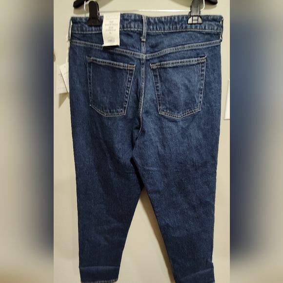 New! Free Assembly The Super High Straight Women's Blue Jeans. Size 14.  NWT - Picture 4 of 8